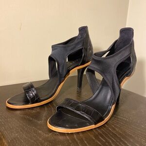 Black Reiss Heels